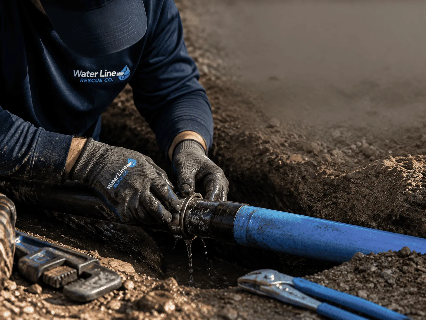 Why choose Water Line Repair in Easton, PA